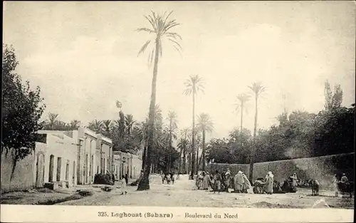 Ak Laghouat Algerien, Boulevard du Nord