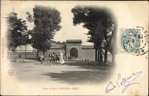 Ak Sidi bel Abbès Algerien, Porte de Daya