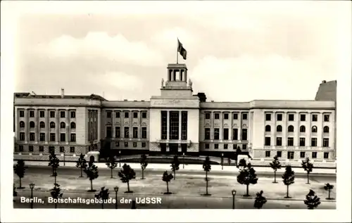 Ak Berlin Mitte, Botschaftsgebäude der UdSSR