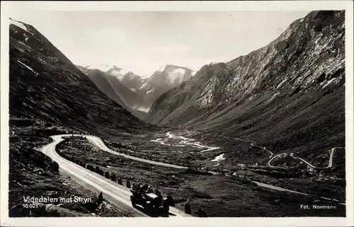 Ak Stryn Norwegen, Videdalen