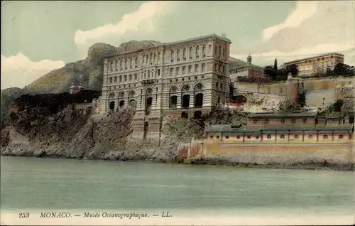 Ak Monaco, Musée Oceanographique