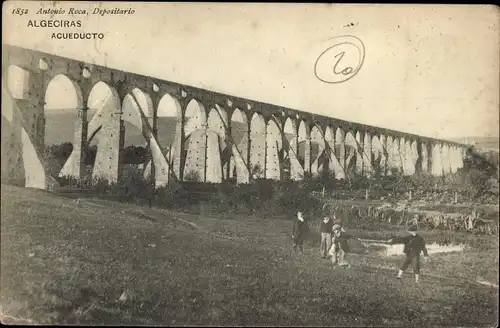 Ak Algeciras Andalusien, Acueducto