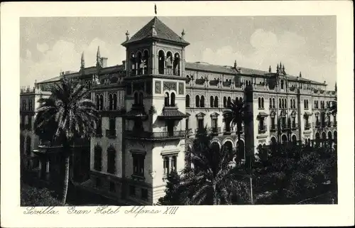 Ak Sevilla Andalusien, Gran Hotel Alfonso XIII
