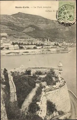 Ak Monte Carlo Monaco, Le Fort Antoine