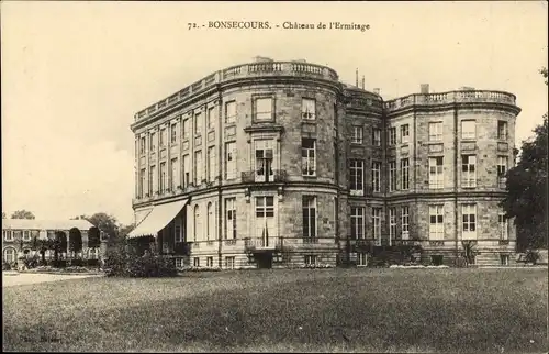 Ak Bon Secours Bonsecours Péruwelz Hennegau, Chateau de l'Ermitage