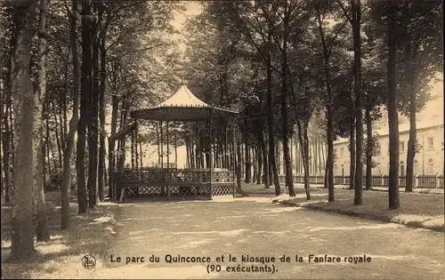 Ak Houdeng Aimeries Wallonien Hennegau, Charbonnages du Bois du Luc, Le parc du Quinconce