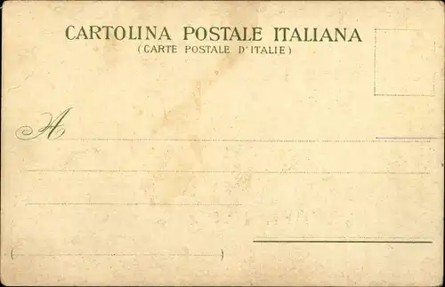 Ak Napoli Neapel Campania, Via S. Carlo