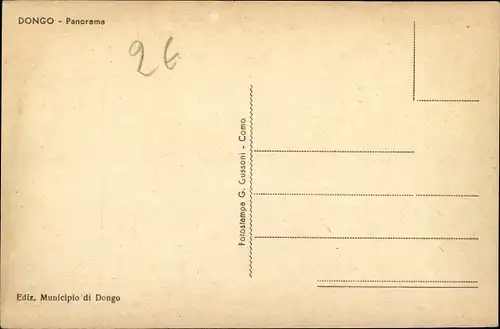 Ak Dongo Como Lombardia, Panorama