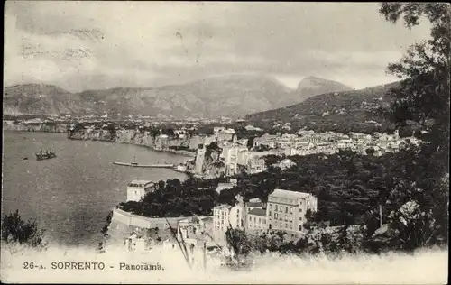 Ak Sorrento Campania, Panorama