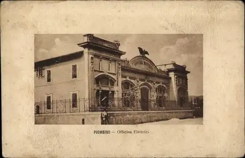 Ak Piombino Toskana, Officina Elettrica