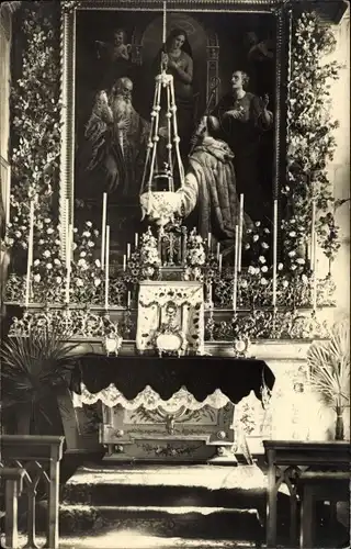 Ak Valle d'Aosta, Piccolo S. Bernardo, La Capella dell'Ospizio, Altar