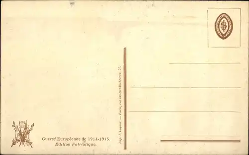 Künstler Ak Termonde Dendermonde Ostflandern, Brennende Häuser, Croix Rouge Francaise