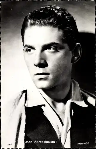 Ak Schauspieler Jean Pierre Aumont