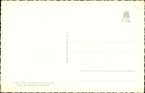 Ak Schauspielerin Odile Versois, Portrait, Herrscher ohne Krone