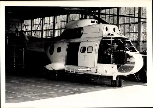 Foto Aérospatiale SA 330, Hubschrauber