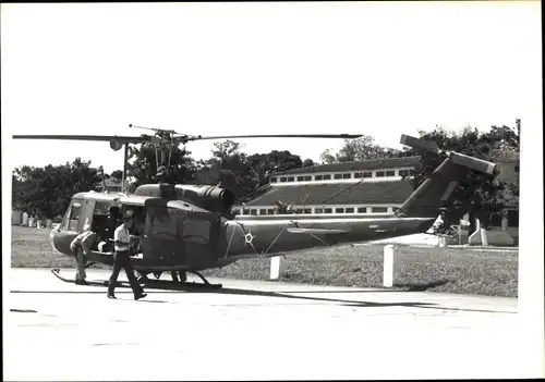 Foto Brasilianischer Militärhubschrauber, Força Aérea Brasileira