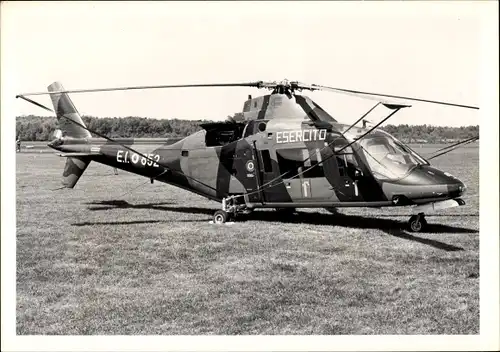 Foto Italienischer Militärhubschrauber, Esercito Italiano EI 852