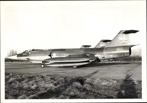 Foto Militärflugzeug, Lockheed F 104