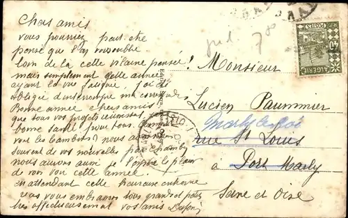 Judaika Ak Oran Algerien, La Synagogue