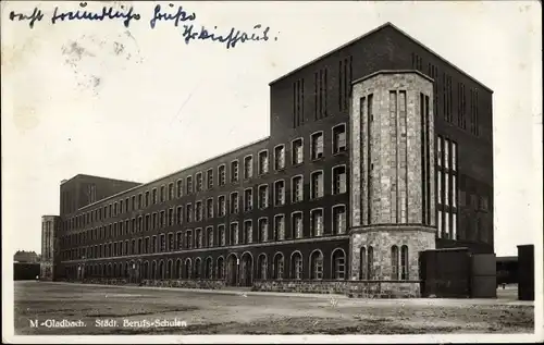 Ak Mönchengladbach am Niederrhein, Städt. Berufsschulen