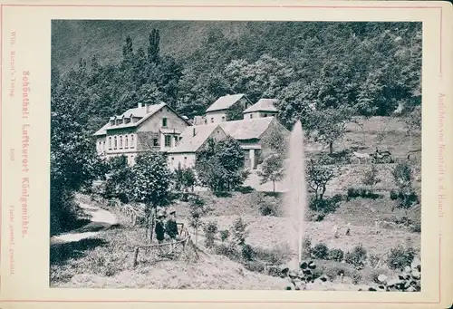 Kabinett Foto Schönthal Schöntal Neustadt an der Weinstraße, Luftkurort Königsmühle