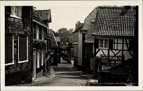 Ak Gräfrath Solingen, Am Kellersberg