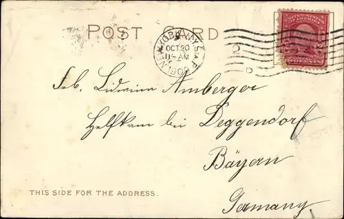 Künstler Ak Cassiers, H., Red Star Line, Antwerp New York, Antwerp Boston