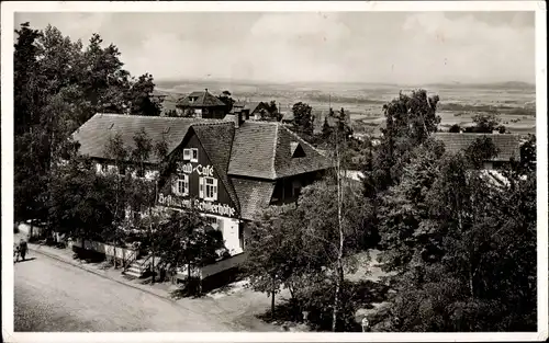 Ak Gerlingen in Württemberg, Waldrestaurant und Cafe Schillerhöhe