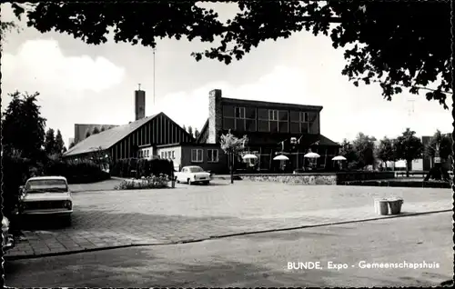 Ak Bunde Meerssen Limburg Niederlande, Expo Gemeenschapshuis