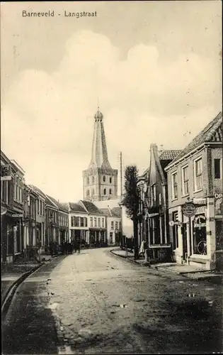 Ak Barneveld Gelderland, Langstraat