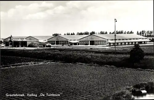 Ak Grootebroek Nordholland, Veiling De Tuinbouw