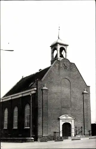 Ak Hoogmade Südholland, Ned. Herv. Kerk