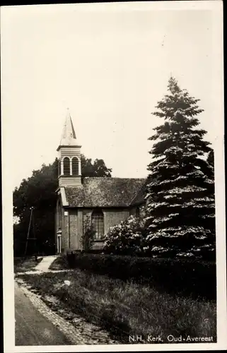 Ak Oud Avereest Overijssel Niederlande, N. H. Kerk