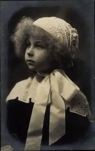 Foto Ak Prinzessin Marie Jose von Belgien, Portrait