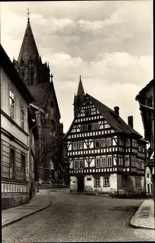 Ak Arnstadt in Thüringen, Liebfrauenkirche