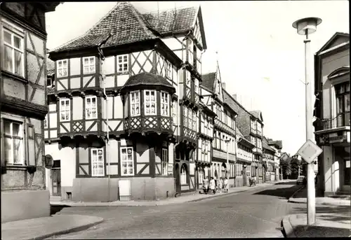 Ak Quedlinburg im Harz, Börse