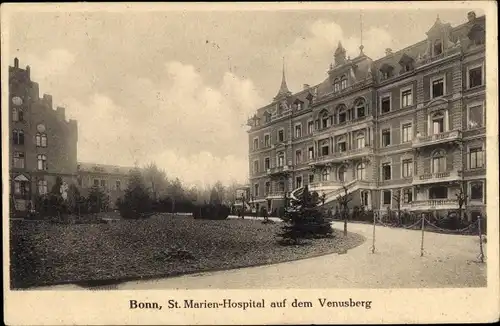 Ak Bonn am Rhein, St. Marien-Hospital auf dem Venusberg
