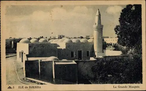 Ak Djerba Midoun Tunesien, La Grande Mosquee