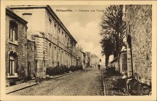 Ak Philippeville Skikda Algerien, Caserne des Fours