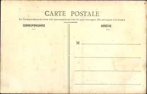 Ak Souk Souq Ahras Algerien, Straßenpartie