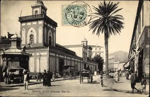 Ak Bone Algerien, Le Nouveau Marché