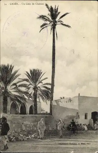 Ak Gabès Tunesien, Un Coin de Chenini