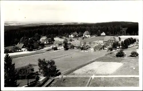 Ak Kipsdorf Altenberg im Erzgebirge, Panorama vom Ort