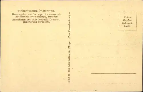 Ak Diera Zehren b. Meißen, Schäferei Barnitz