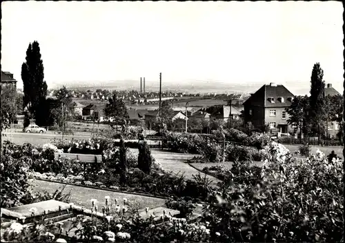 Ak Völklingen im Saarland, Schillerpark