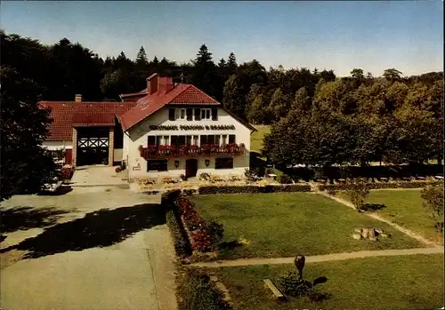 Ak Johanniskreuz Trippstadt in der Pfalz, Hotel-Gasthaus, Inh. Heinz Braband