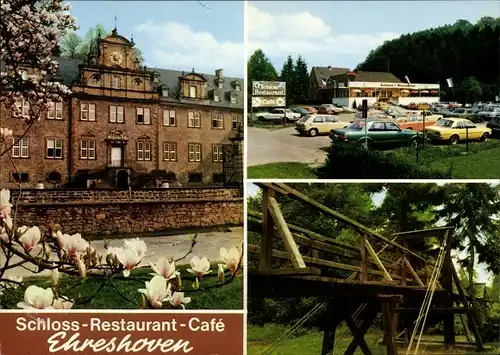 Ak Ehreshoven Engelskirchen Oberbergischer Kreis, Schloss-Restaurant-Cafe