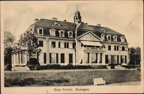 Ak Remagen am Rhein, Haus Ernich