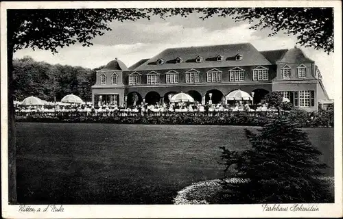 Ak Witten an der Ruhr, Parkhaus Hohenstein