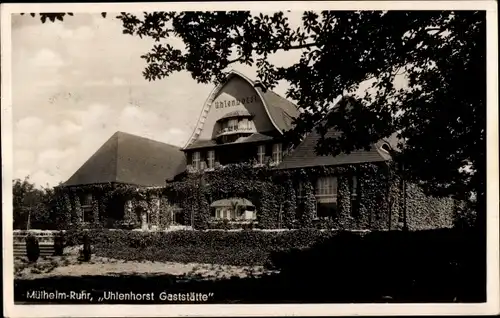 Ak Mülheim an der Ruhr, Uhlenhorst Gaststätte